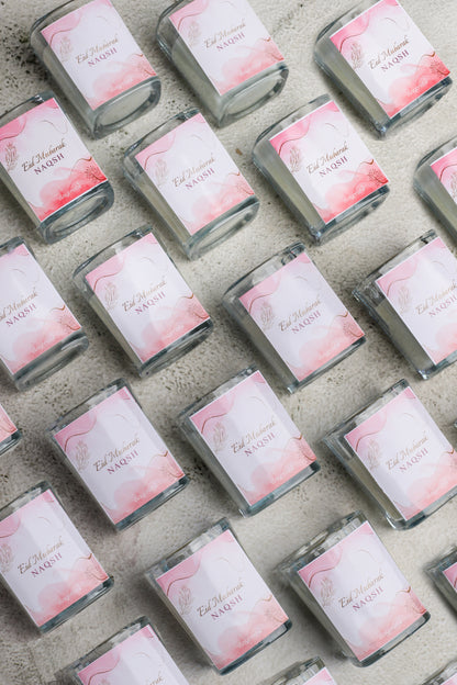 Mini Jar Candle Favors