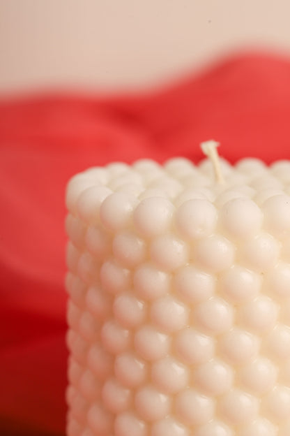 Pearl Pillar Candle