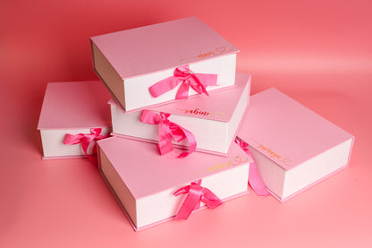 Pretty Pink Gift Wrapping