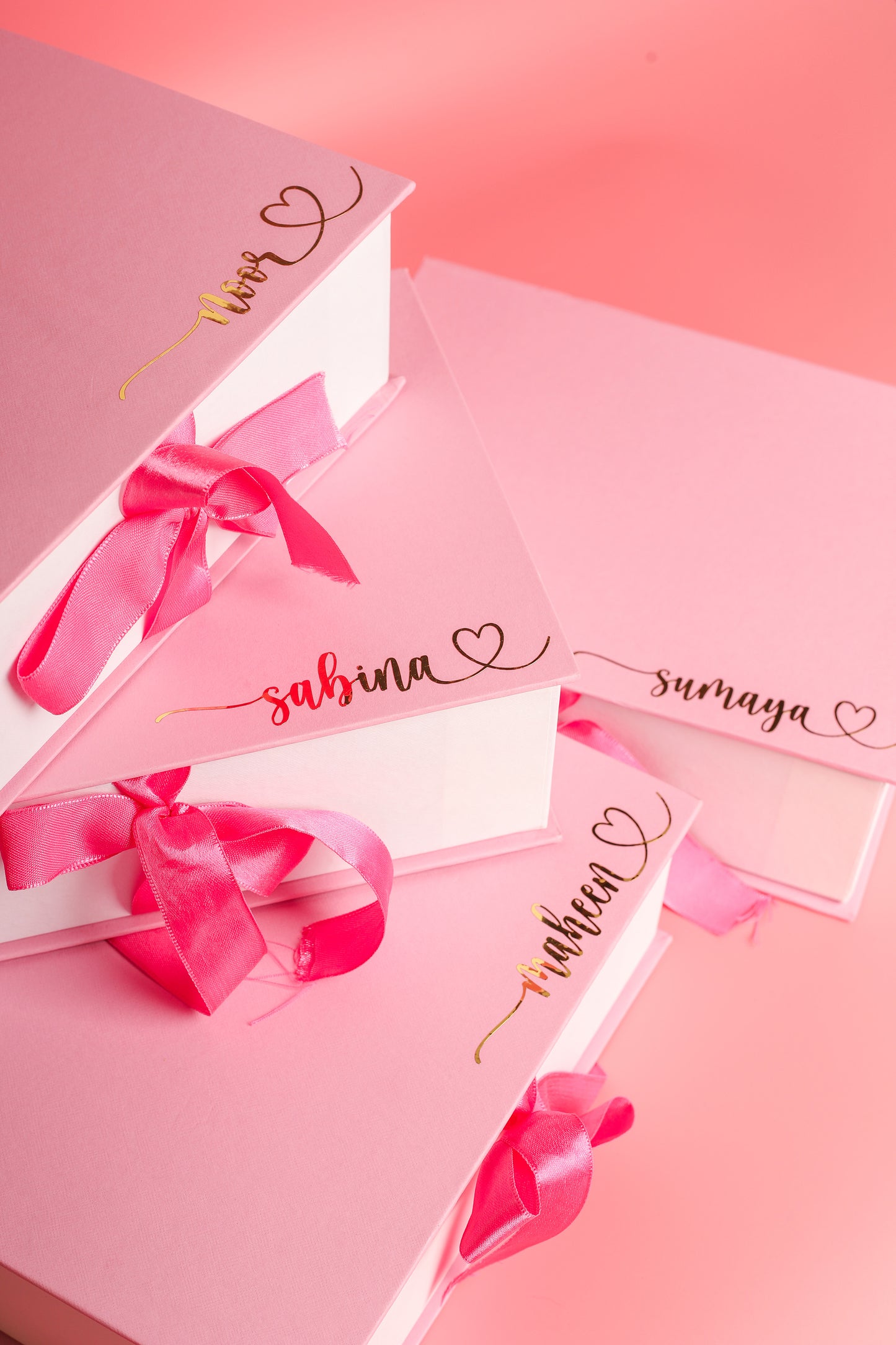 Pretty Pink Gift Wrapping