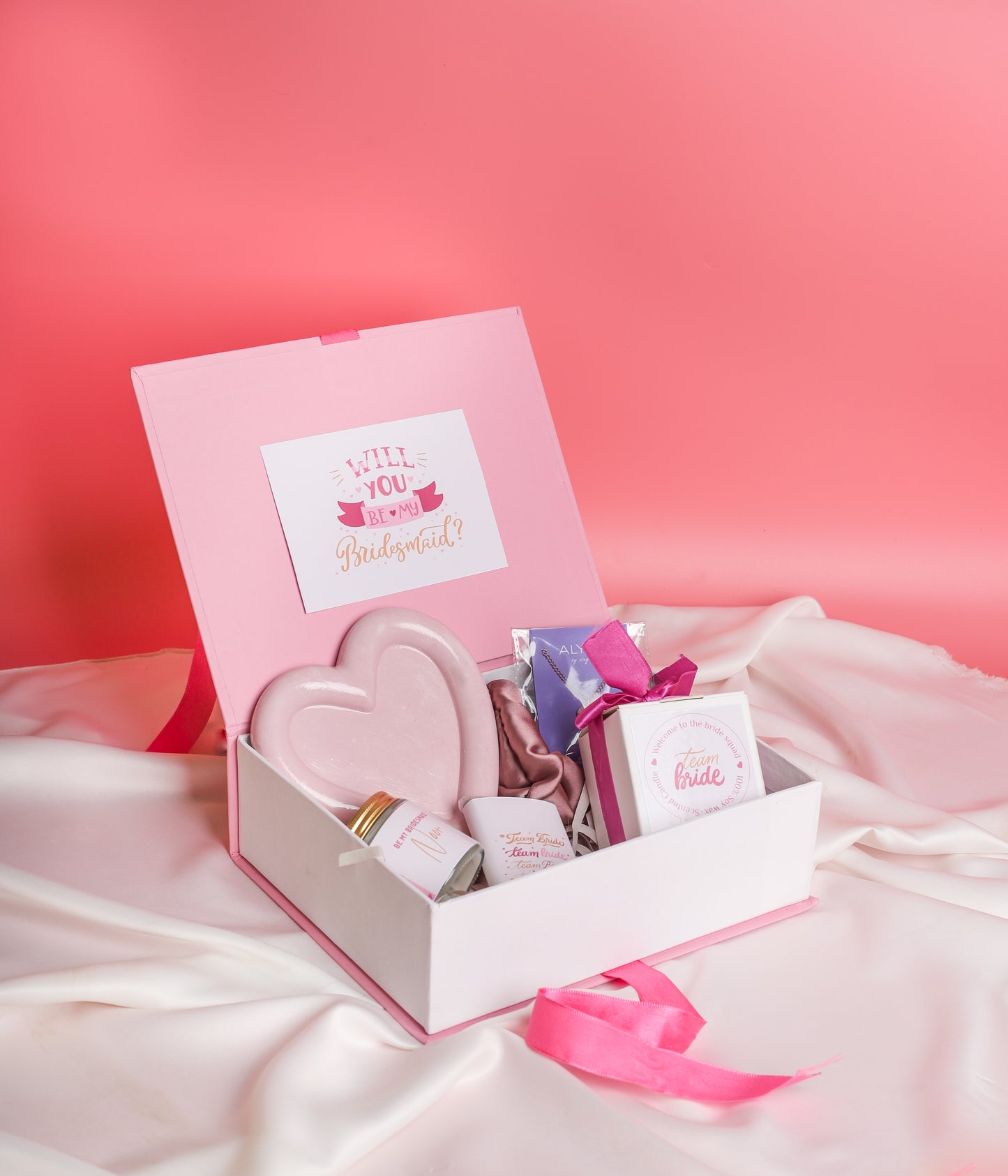 Pretty Pink Gift Wrapping