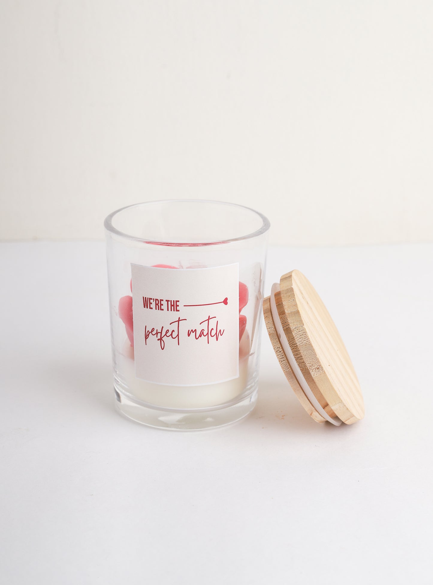 Rose Jar Candle