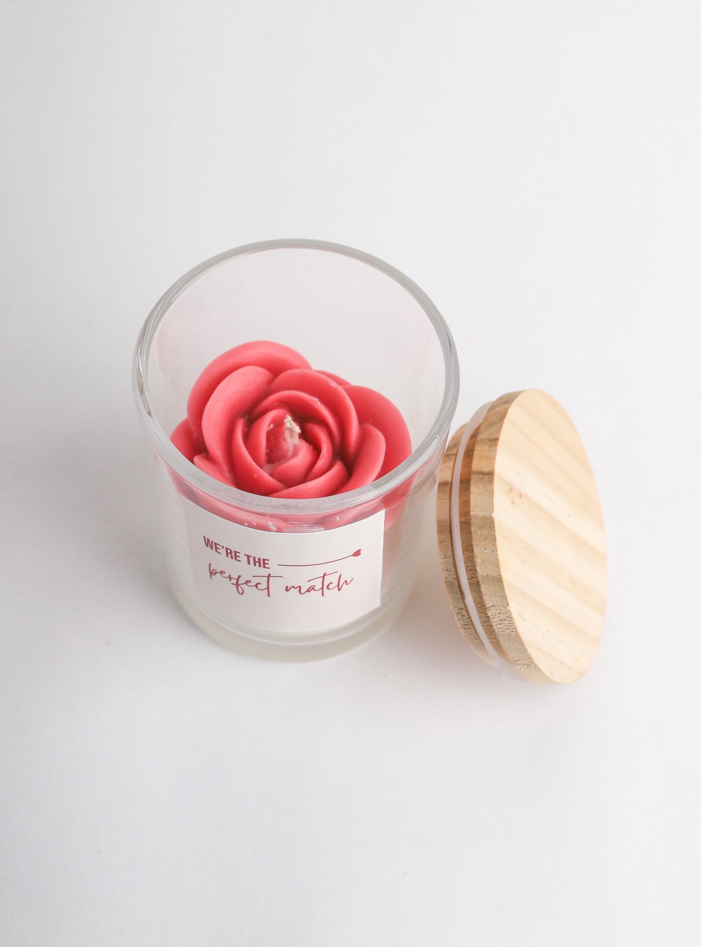 Rose Jar Candle