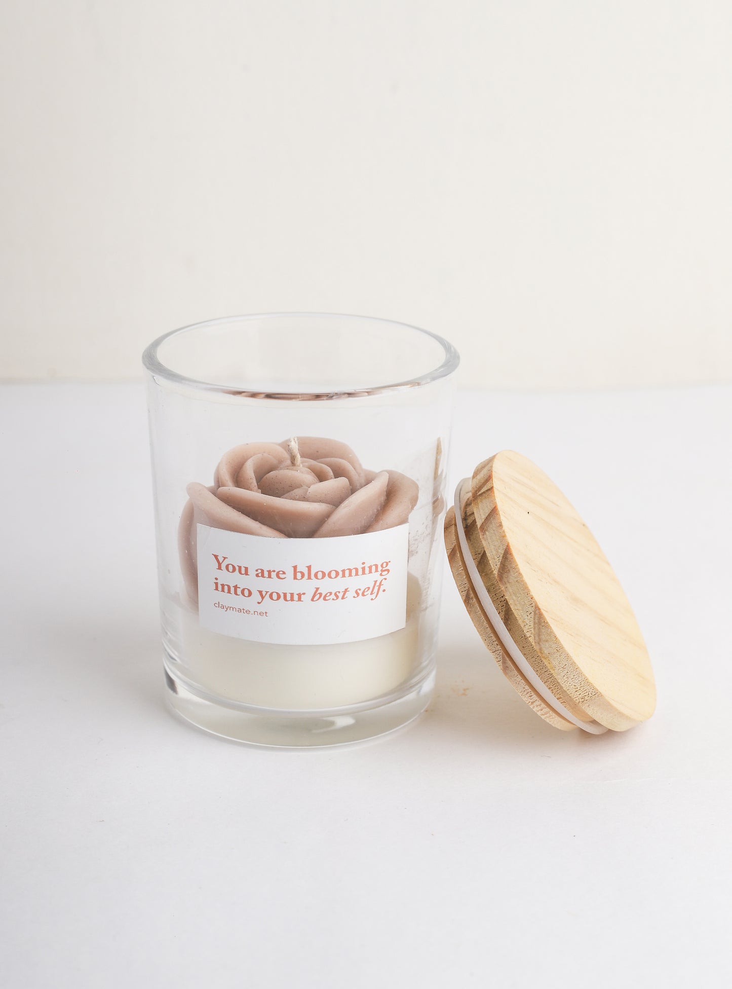 Rose Jar Candle