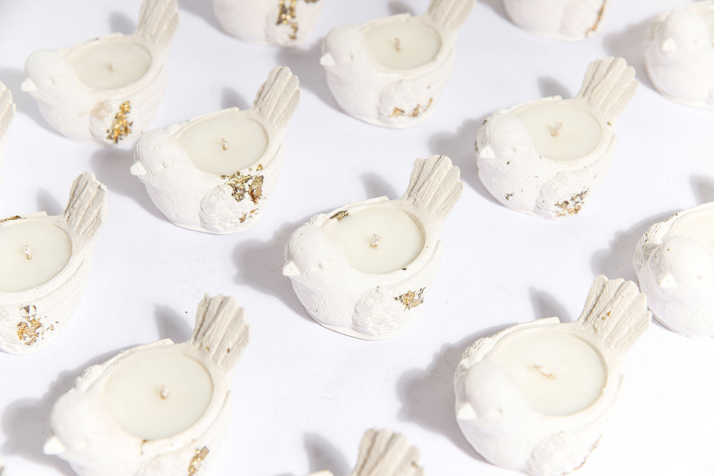 Pigeon Candle Favors