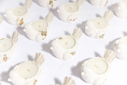 Pigeon Candle Favors