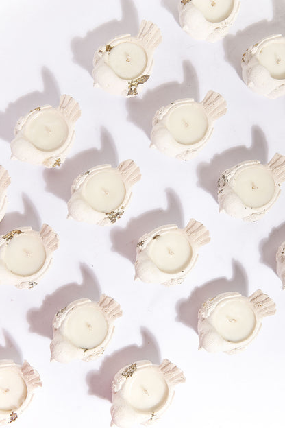 Pigeon Candle Favors
