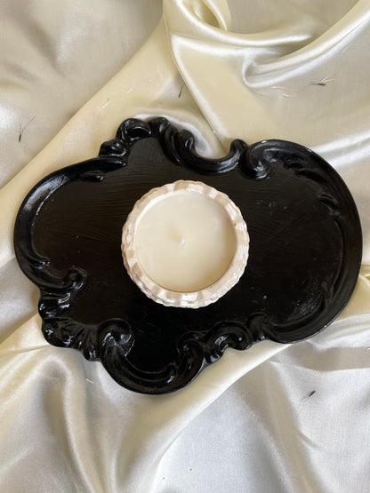 Mini Lotus Candle