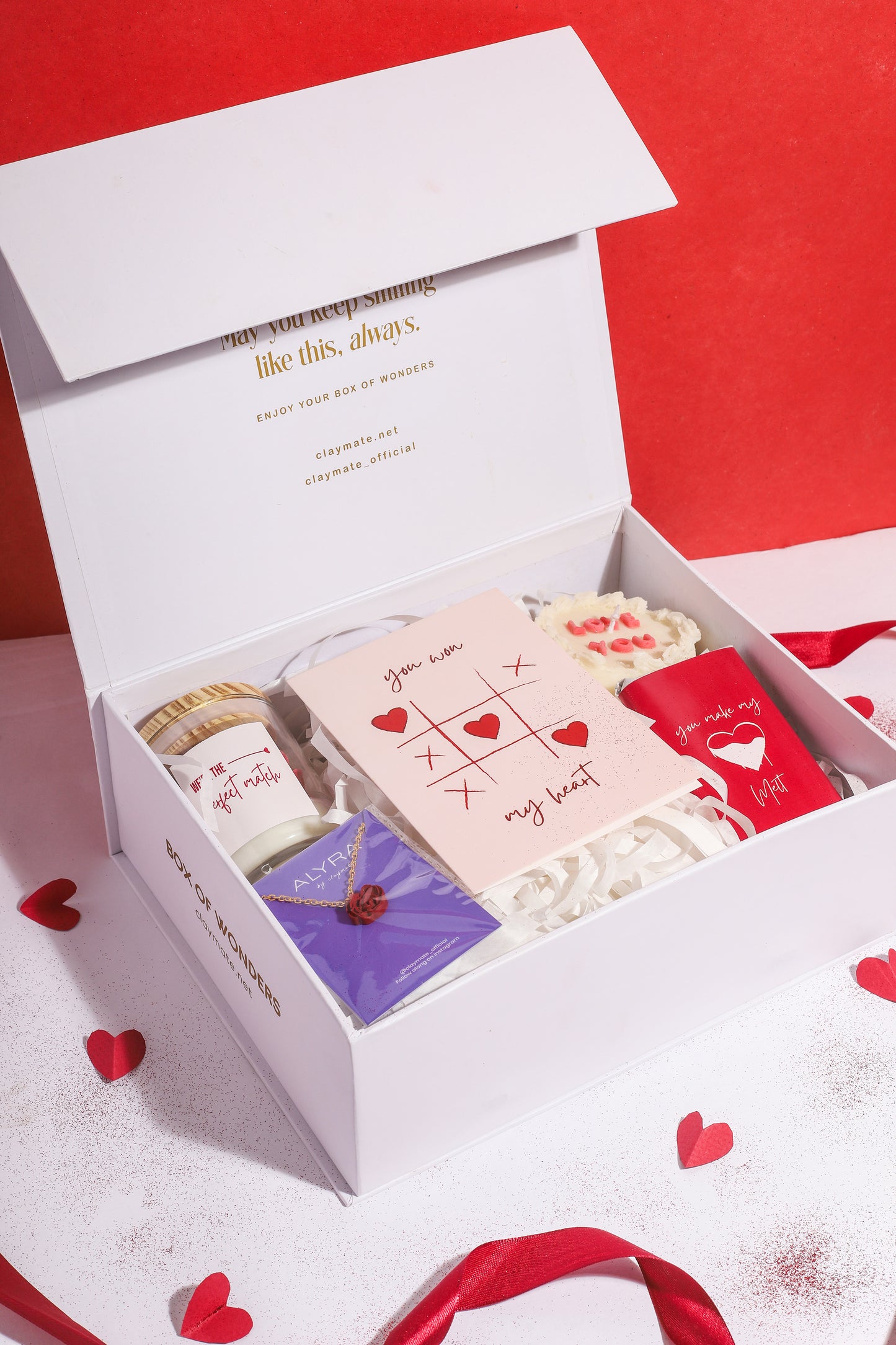 Romance Red Gift Box