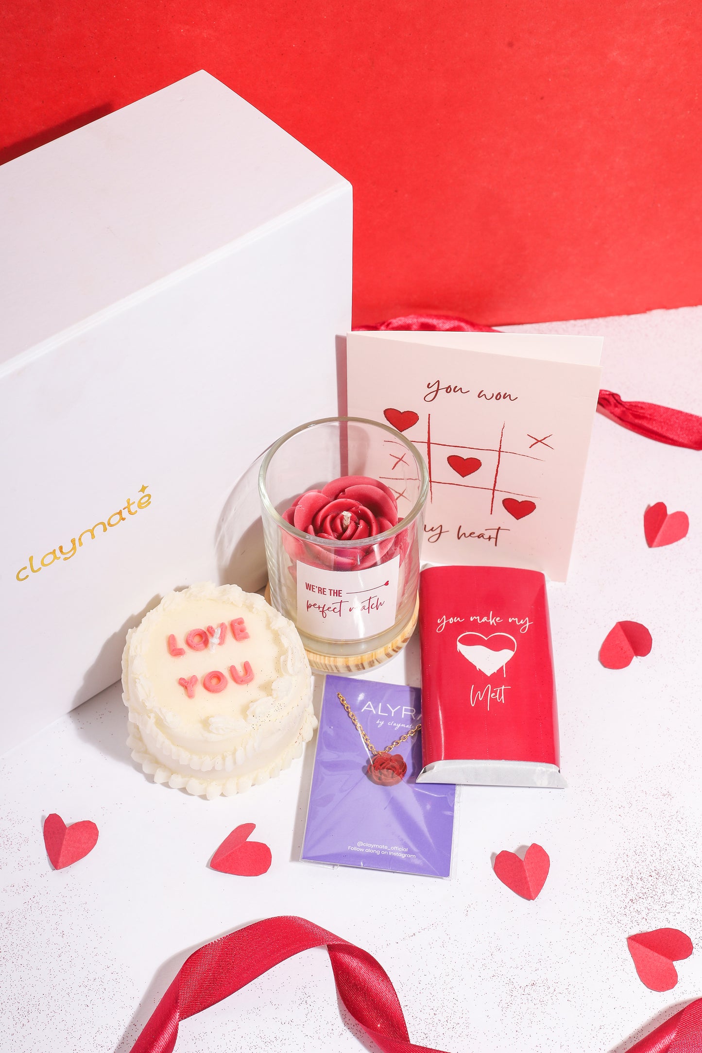 Romance Red Gift Box