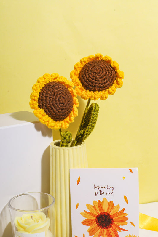 Crochet Sunflower