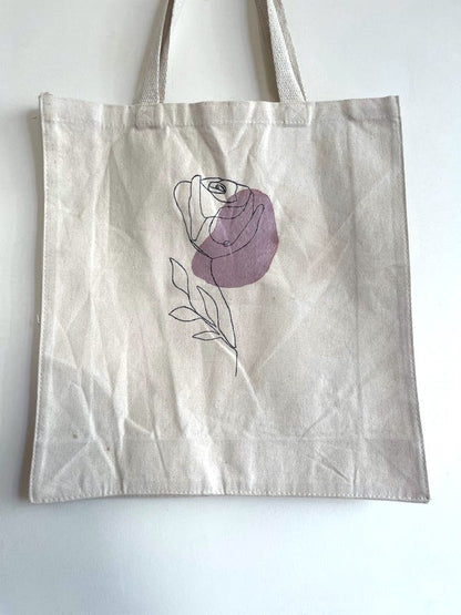 Hand-painted Tote Bags