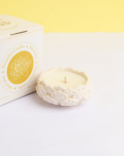 Mini Lotus Candle