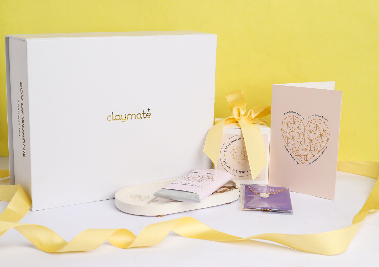 Golden Heart Gift Box