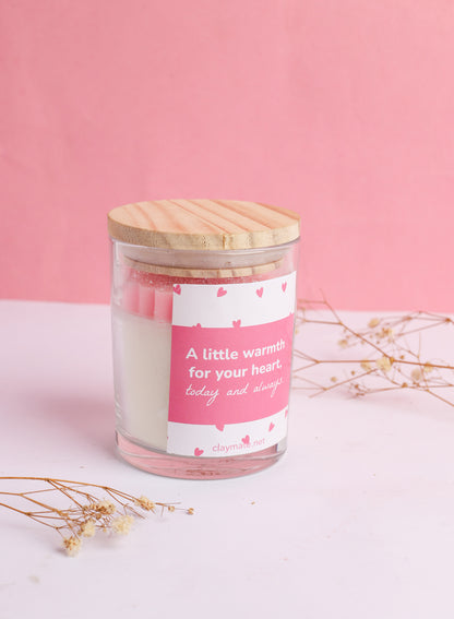 'Lovely Warmth' Candle