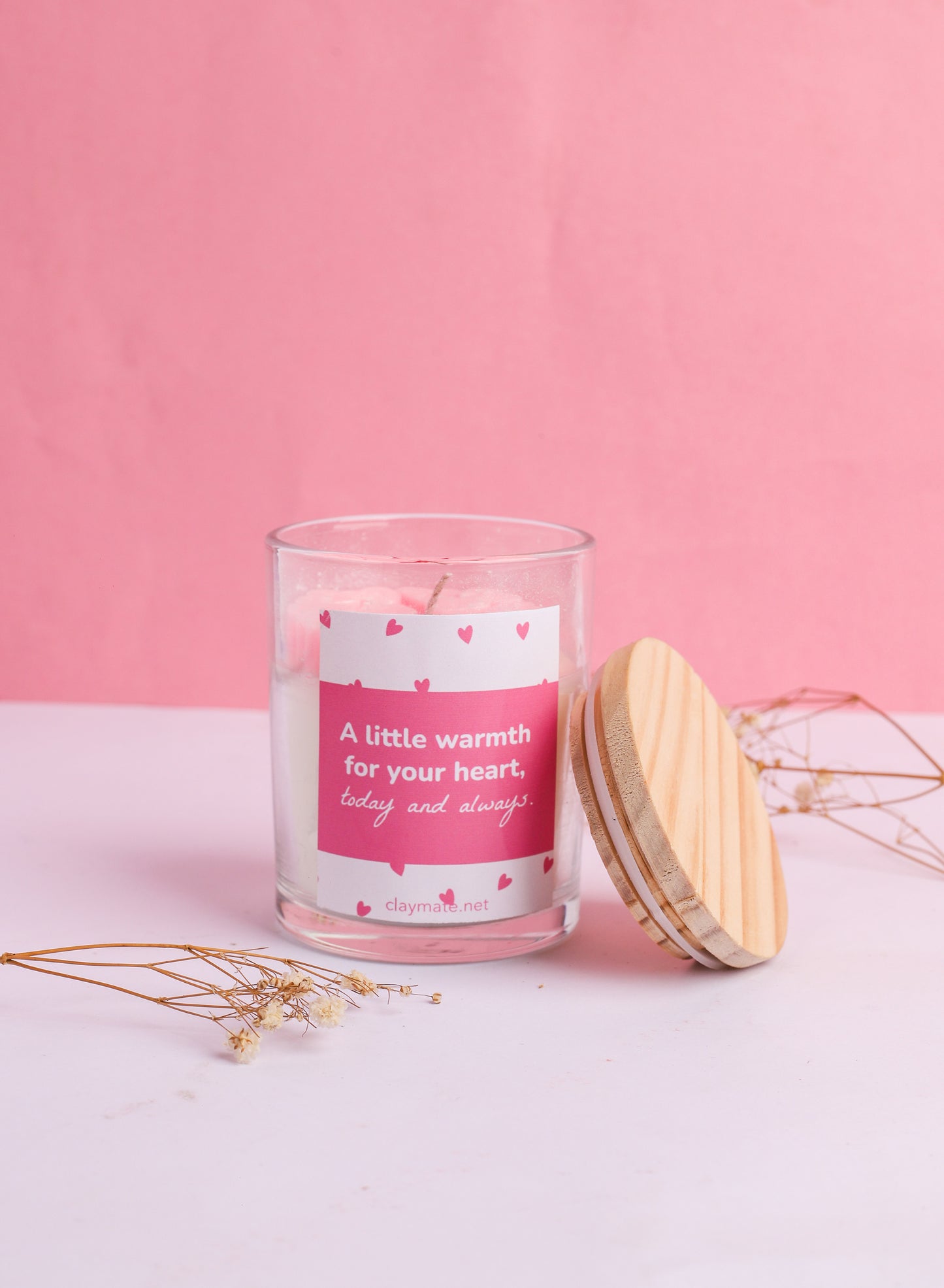 'Lovely Warmth' Candle