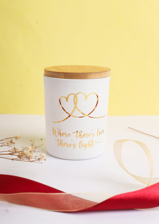 Premium Love & Light Candle