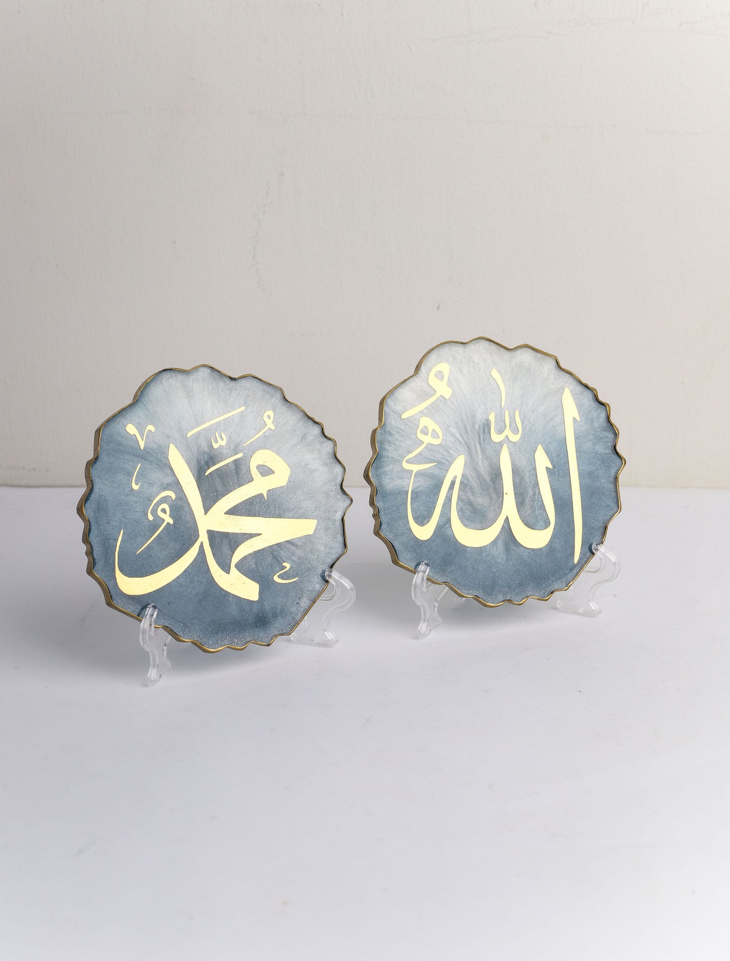 Allah Muhammad - 5 inch Resin Plaque