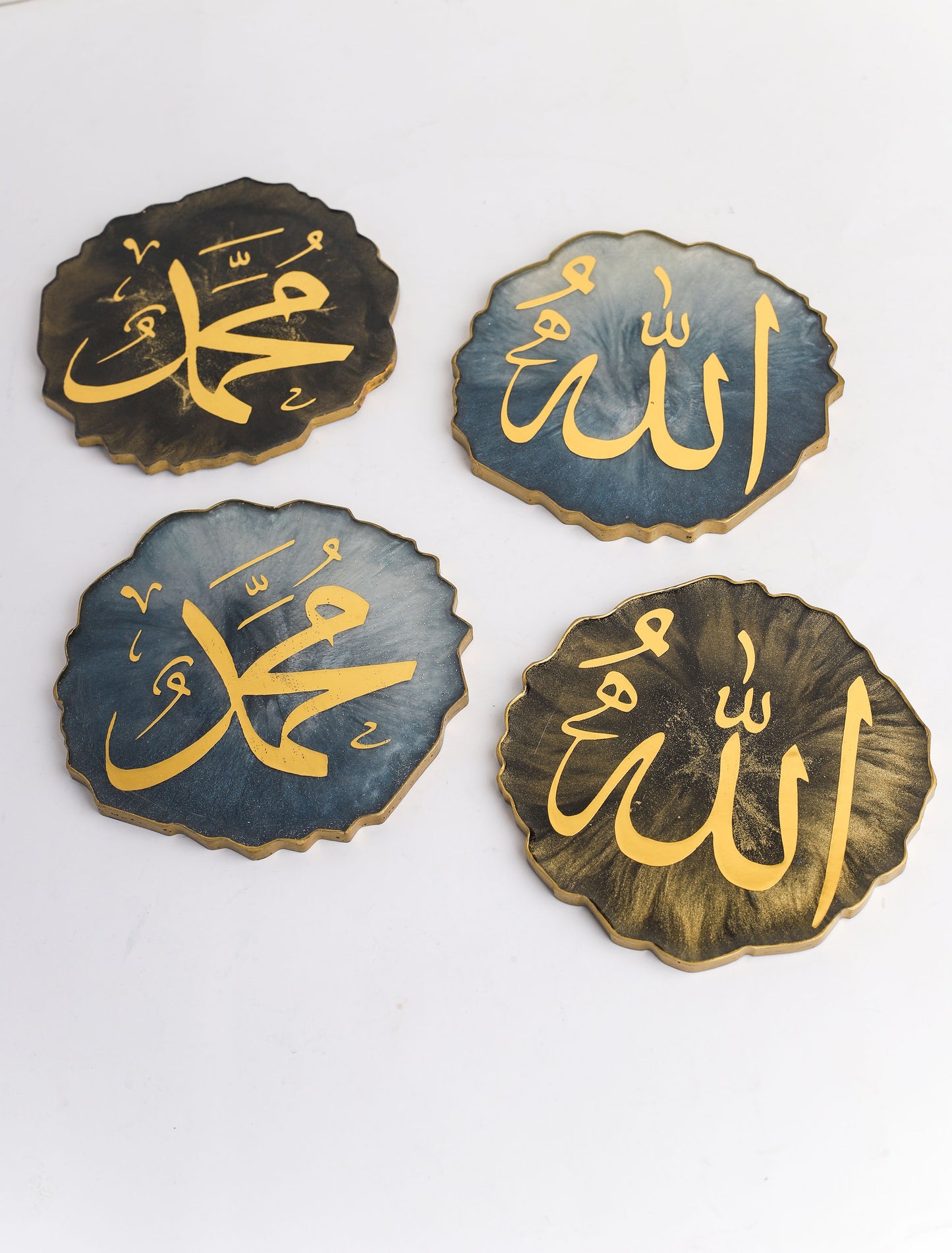 Allah Muhammad - 5 inch Resin Plaque