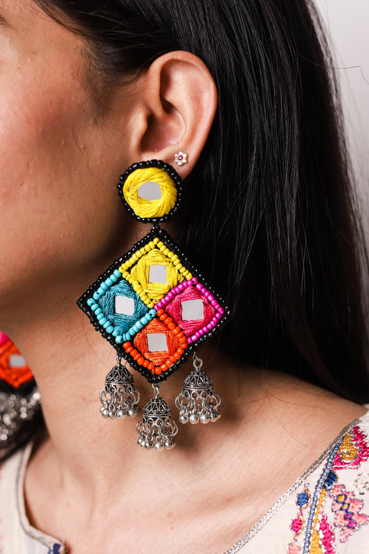 Rangrez Earrings