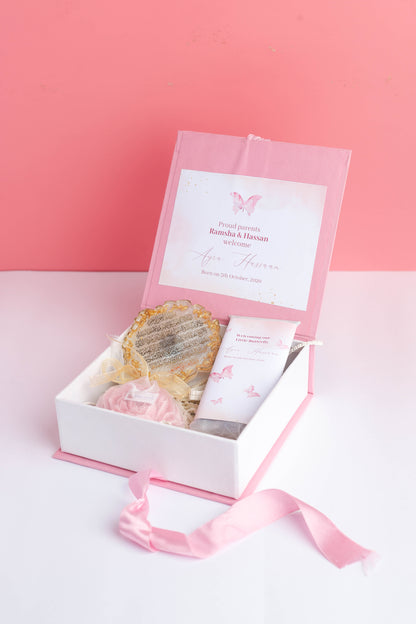 Mini Pretty in Pink Customized Giftbox