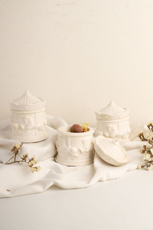 Carousel Jars