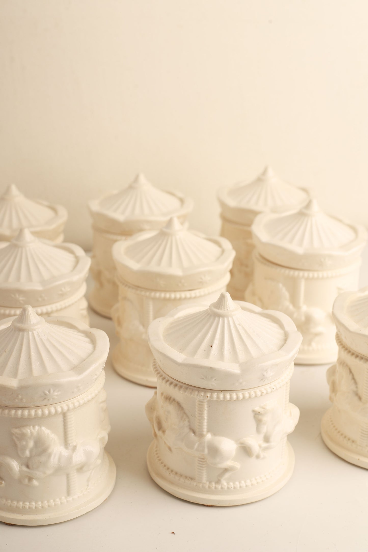 Carousel Jars