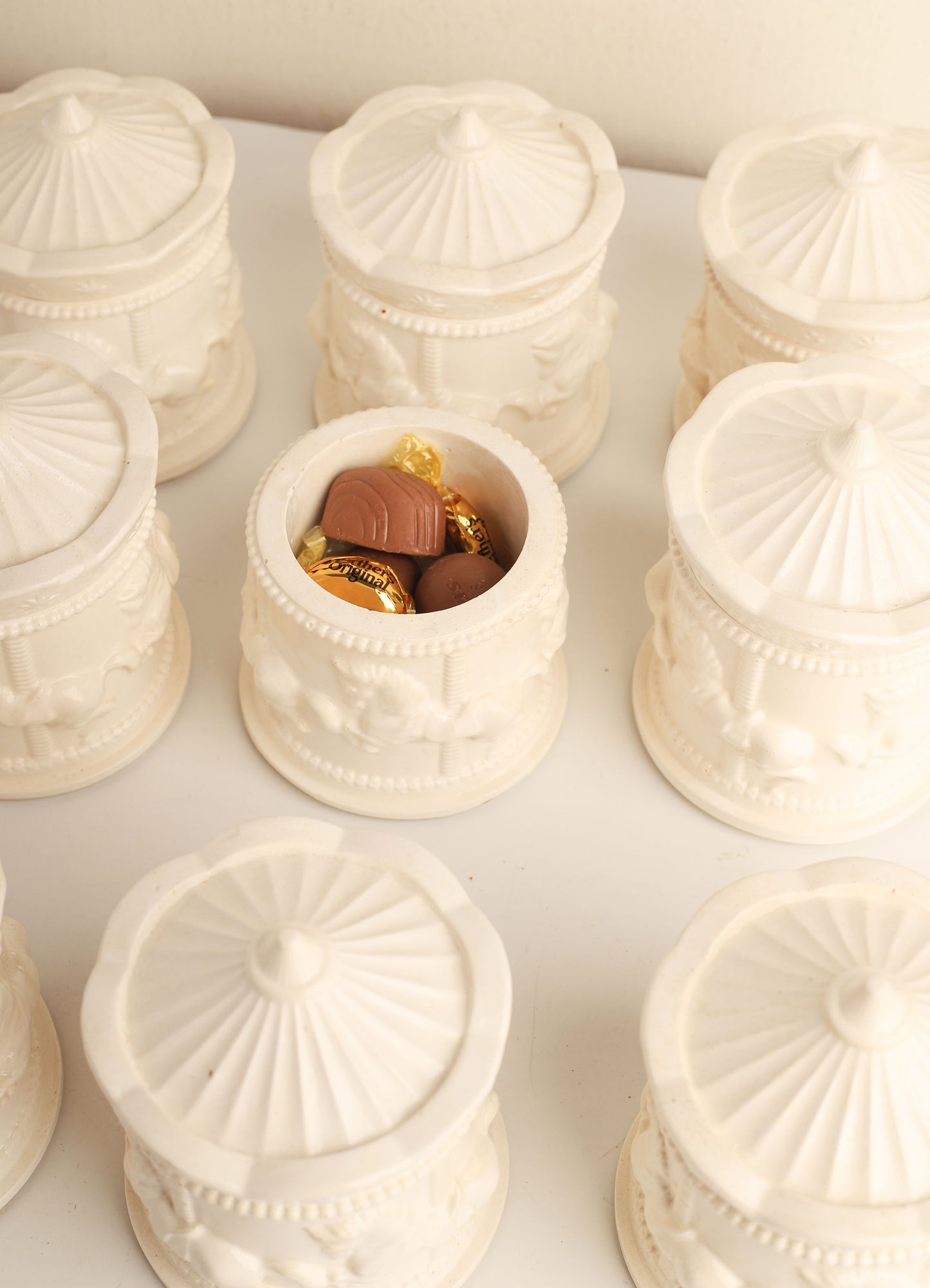 Carousel Jars