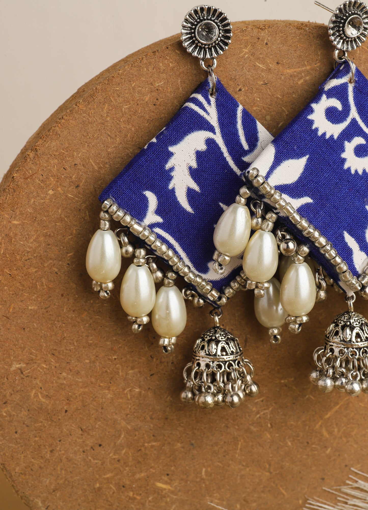 Neelam Earrings