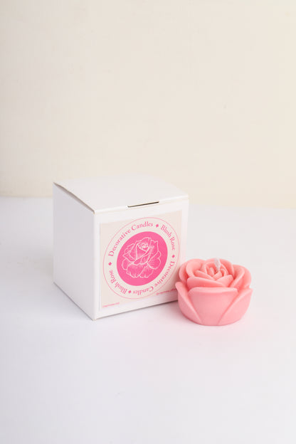 Blush Rose Candle