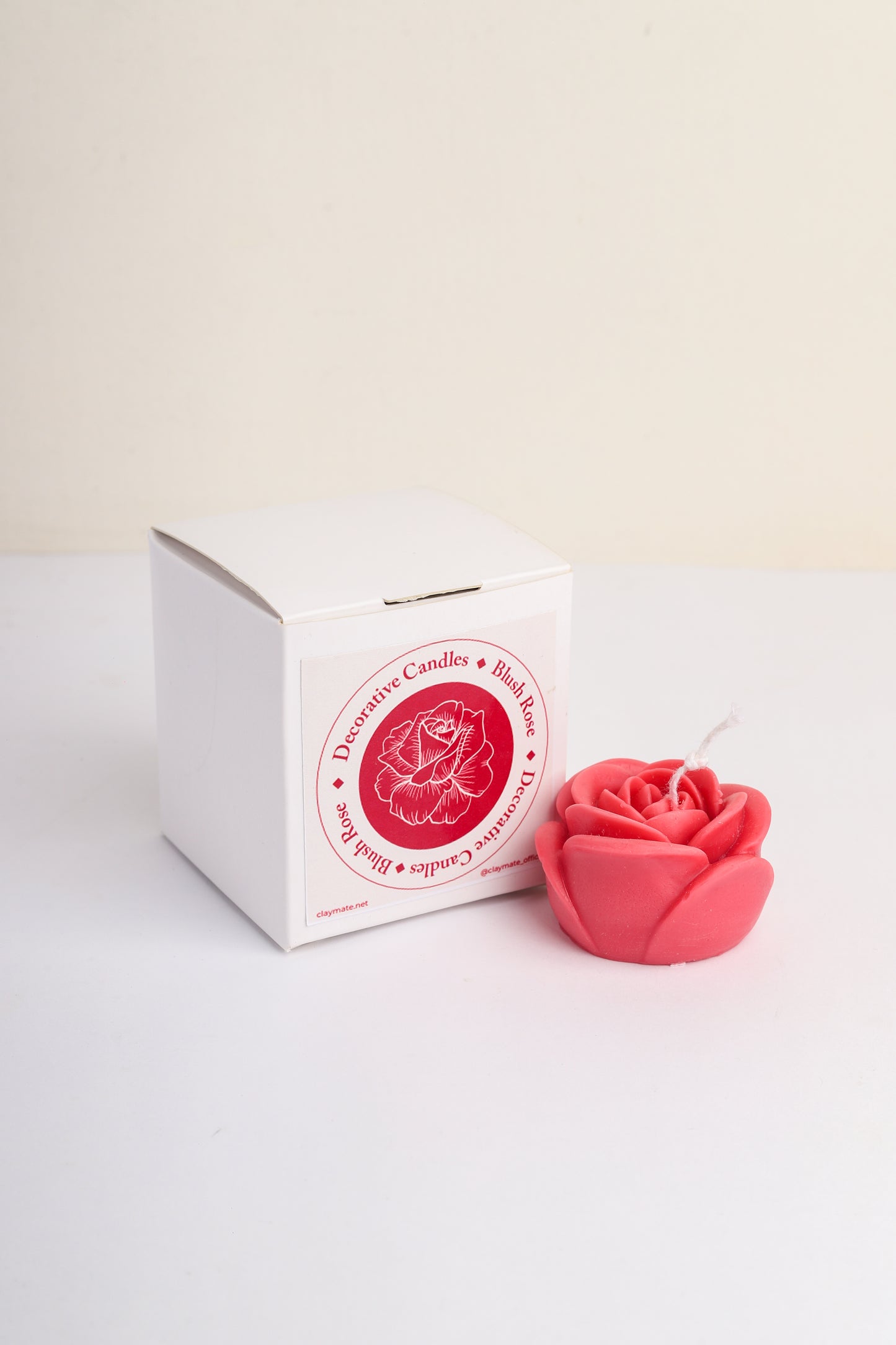 Blush Rose Candle