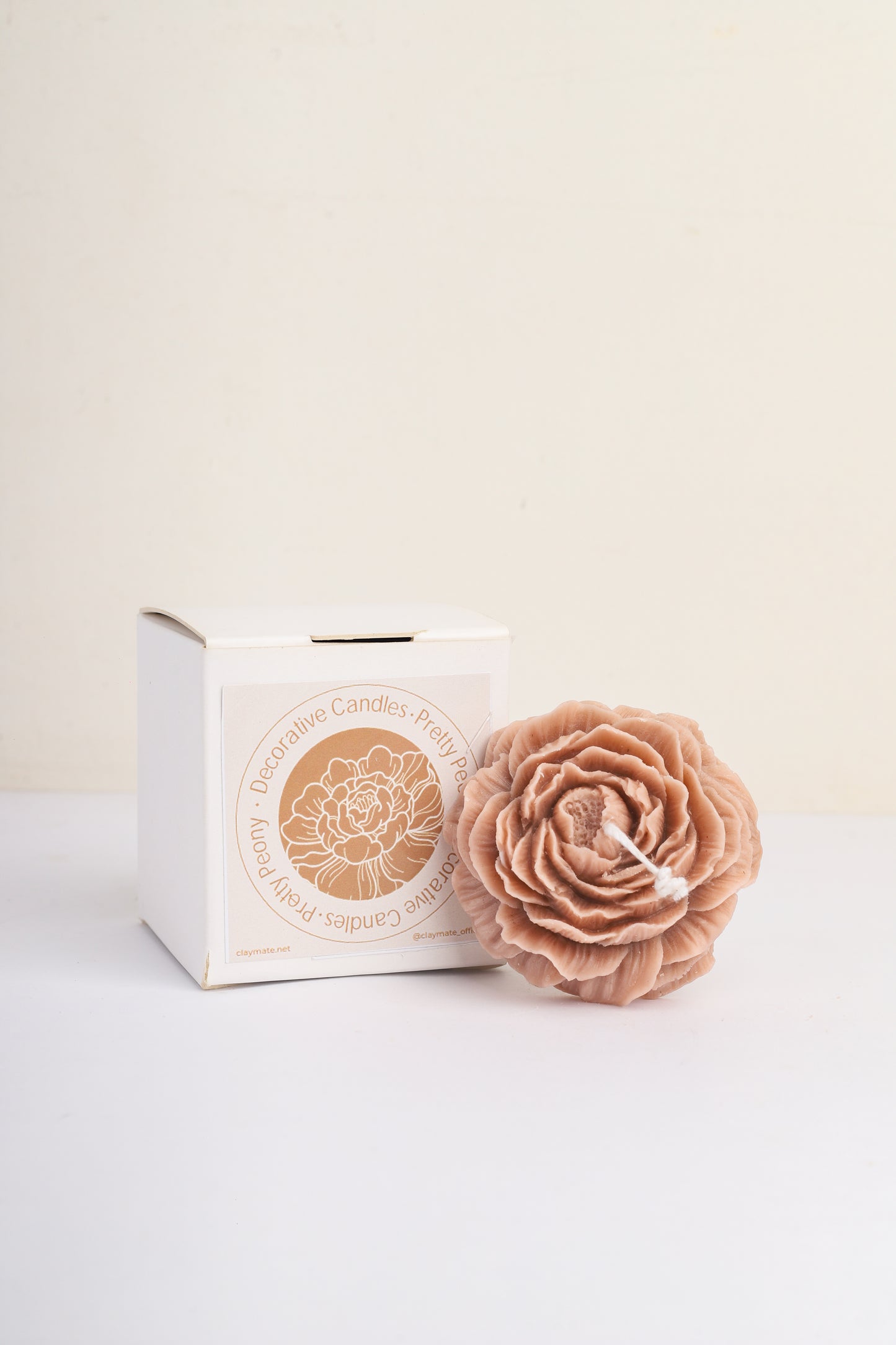 Peony Candle