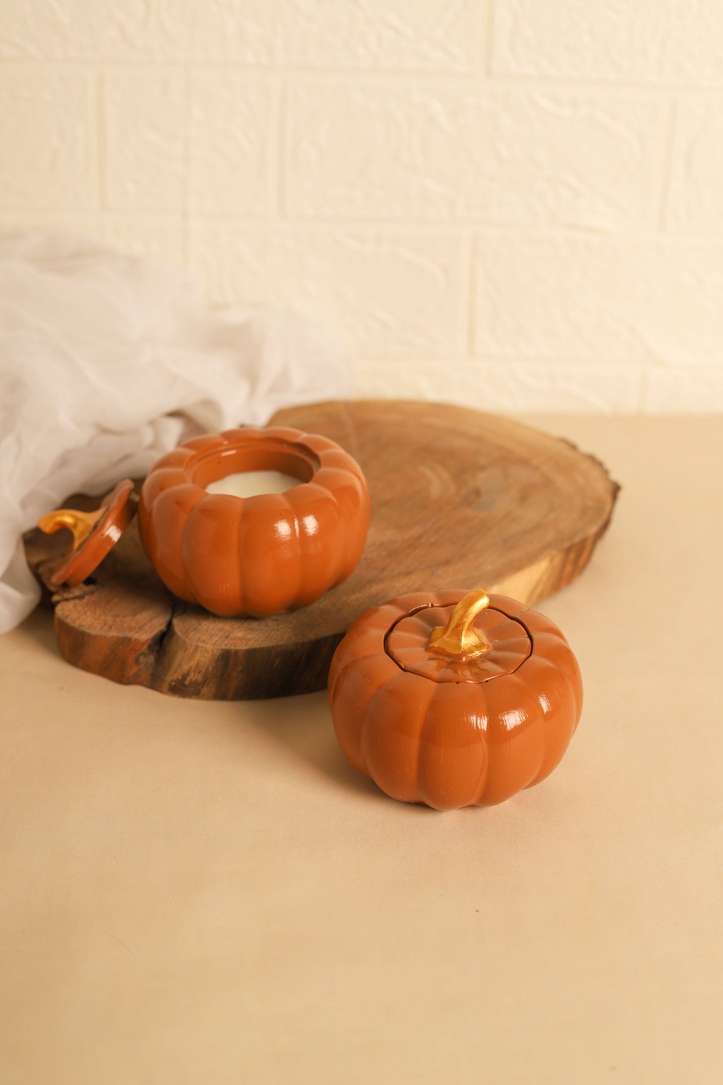 Pumpkin Candle