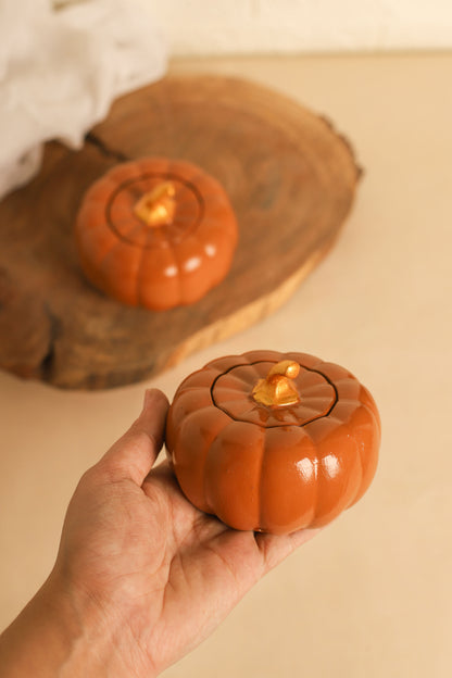 Pumpkin Candle