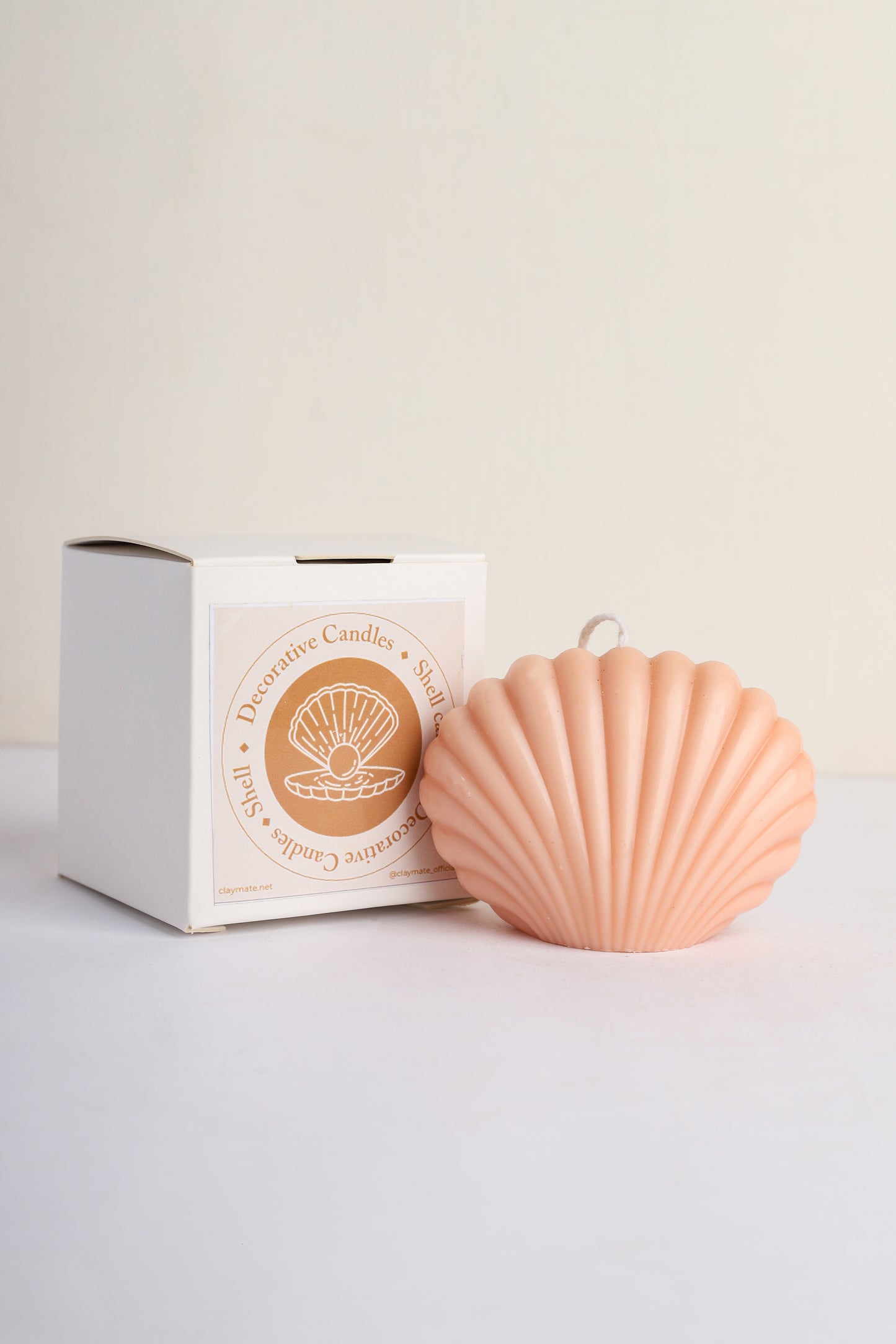 Shell Candle (Large)