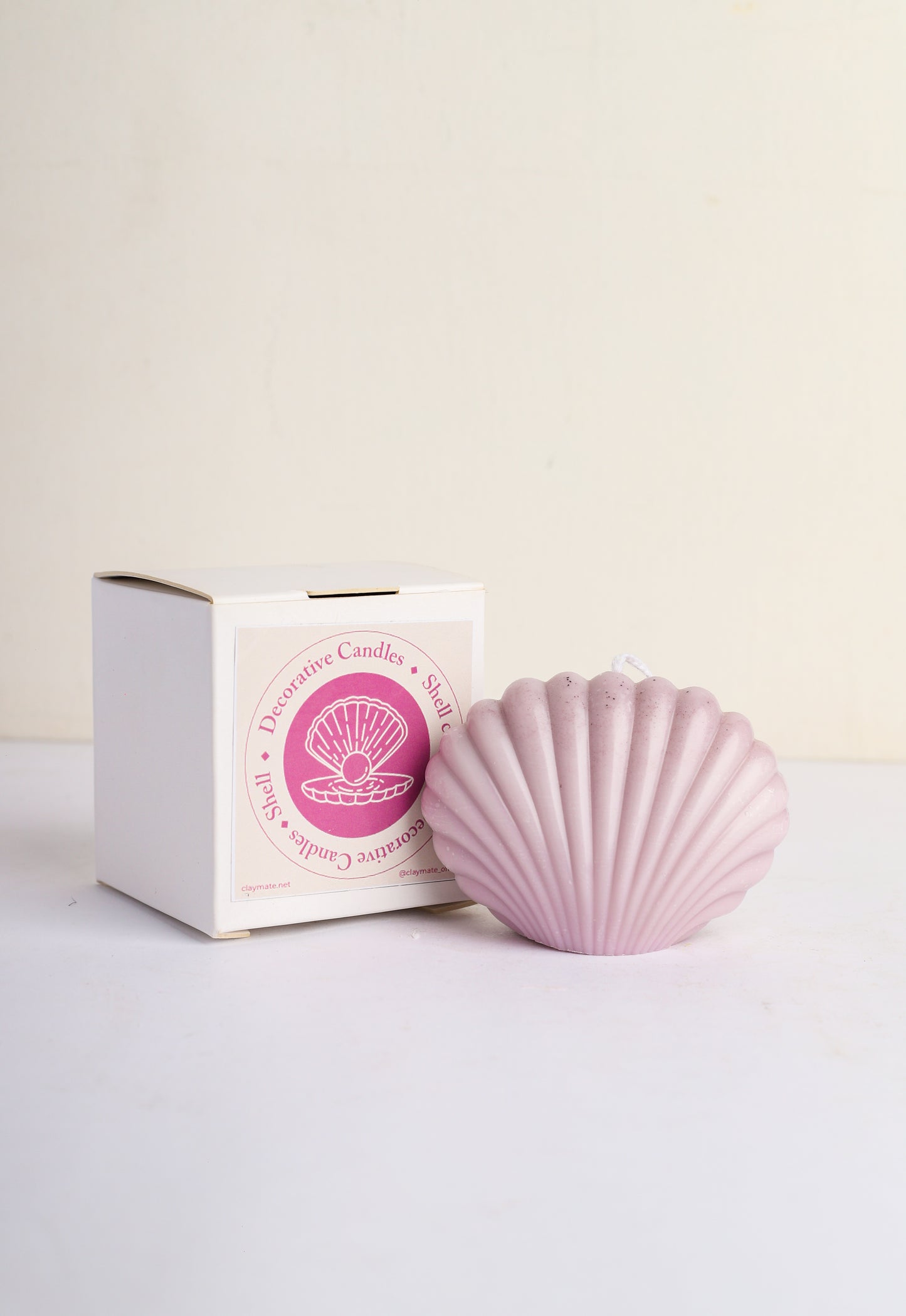 Shell Candle (Large)