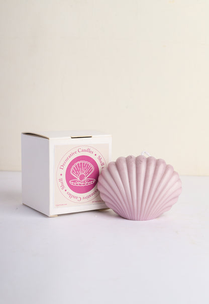 Shell Candle (Large)