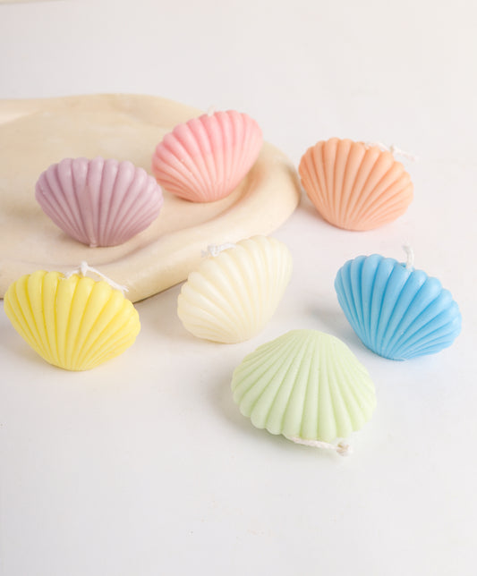 Mini Shell Candle