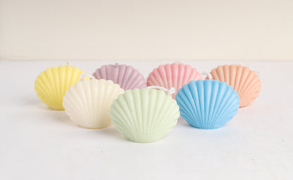 Mini Shell Candle