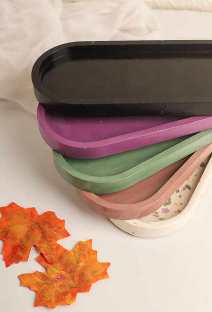 Long Oval Trinket Tray