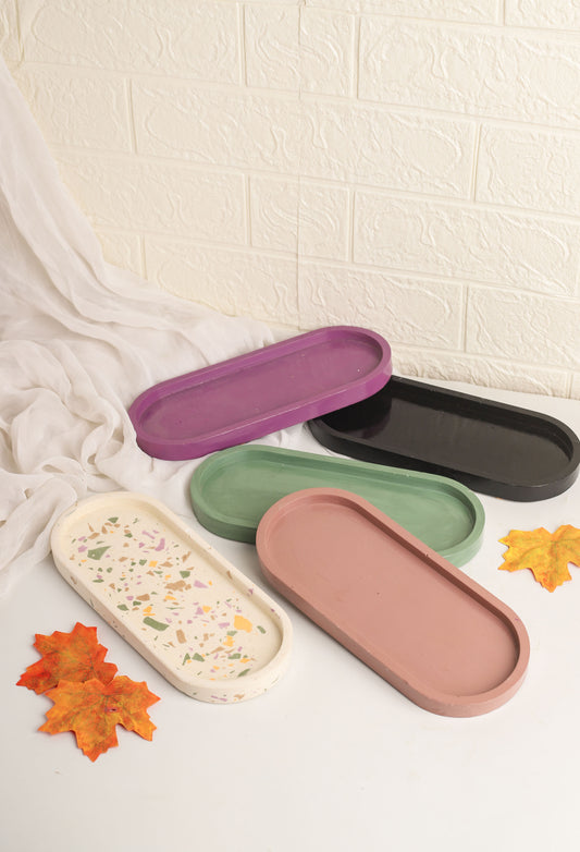 Long Oval Trinket Tray