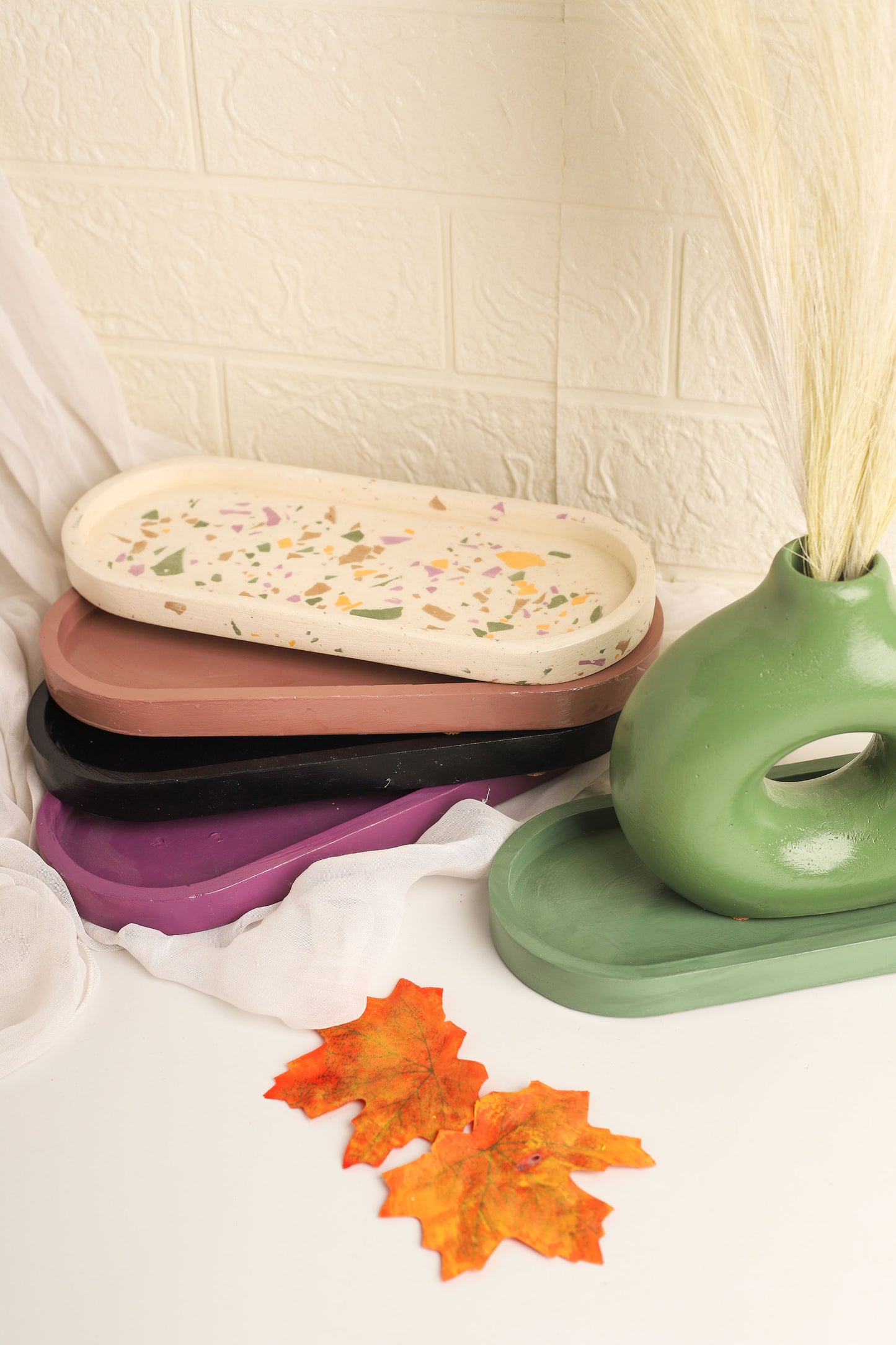 Long Oval Trinket Tray