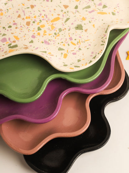 Abstract Tray