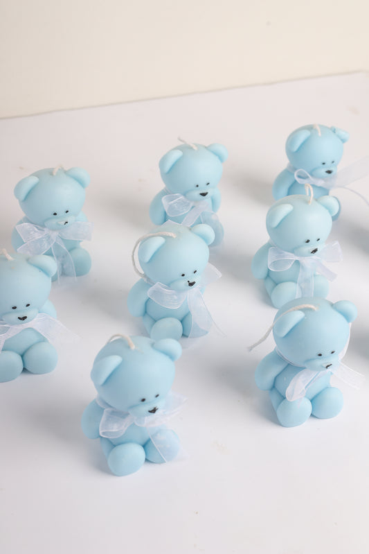 Bear Candle Favors