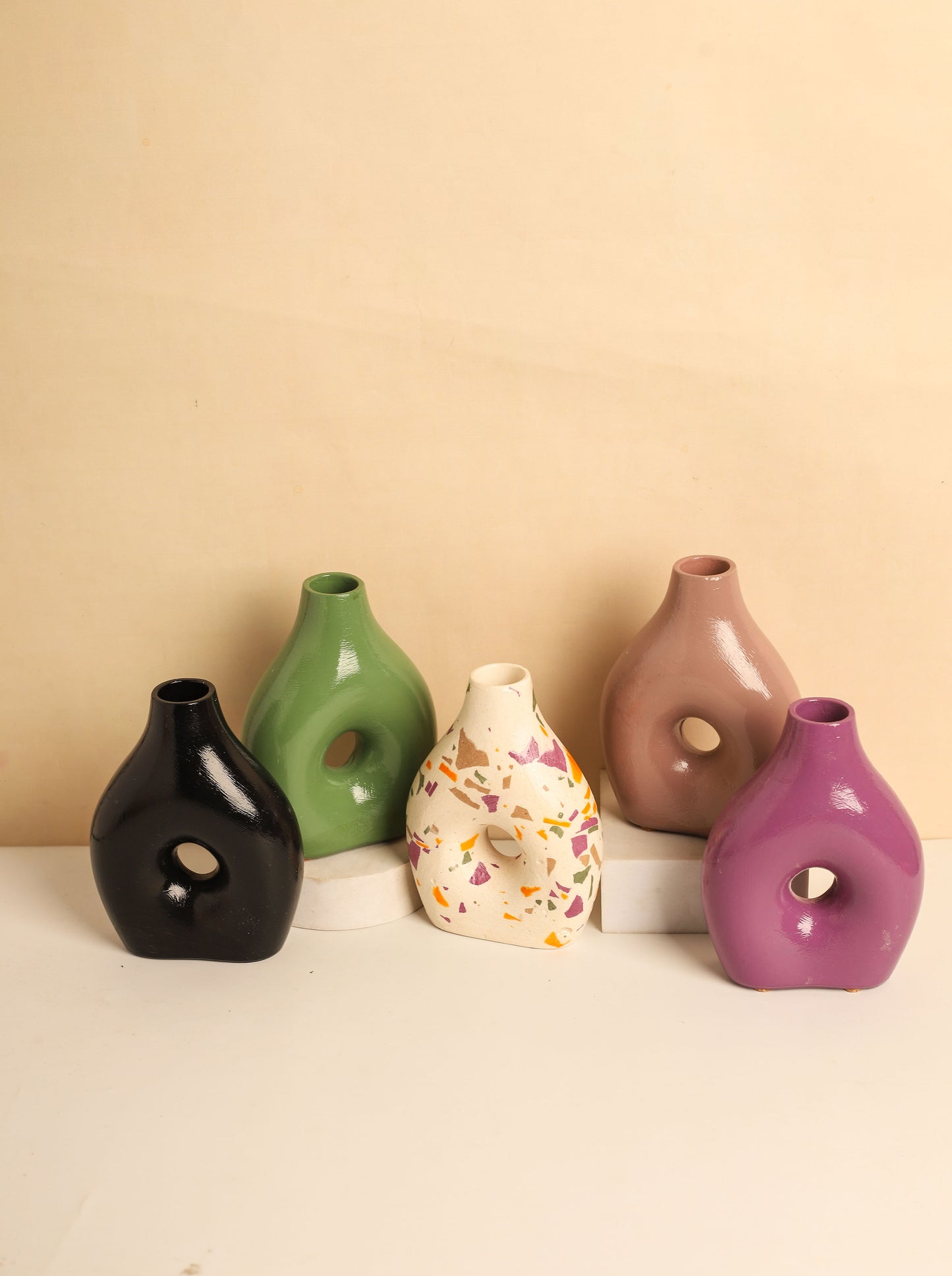 Fall Mini Donut Vase