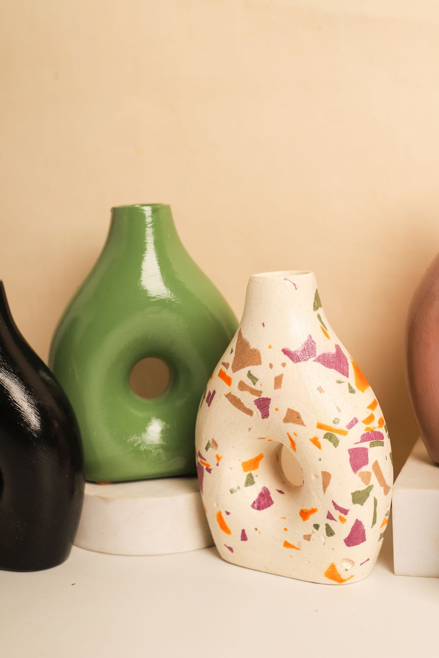 Fall Mini Donut Vase