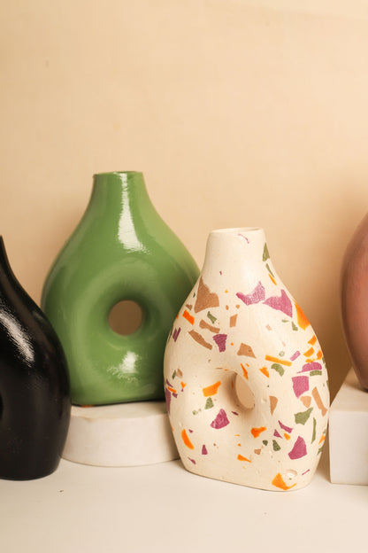 Fall Mini Donut Vase