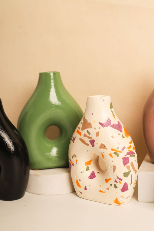 Fall Mini Donut Vase