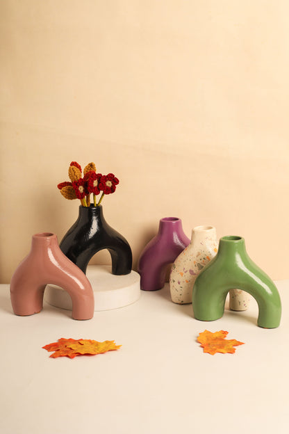 Fall Irregular Vase