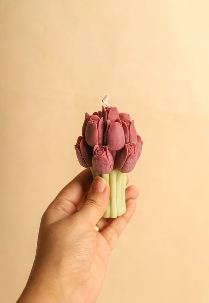 Rose Bouquet Candle